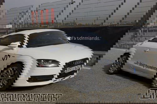 Audi TT y Audi A5 en circuito