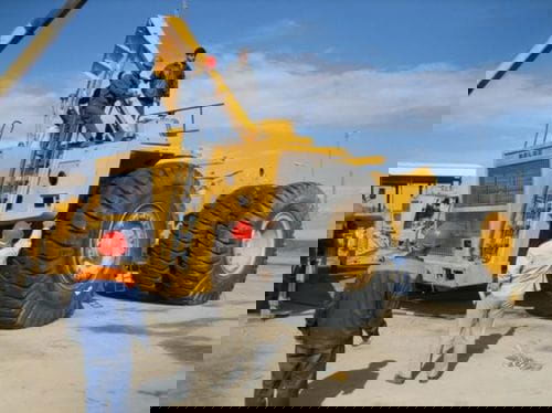 ¿Cómo se construye un dumper gigante Belaz?
