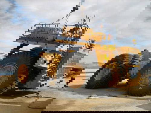 ¿Cómo se construye un dumper gigante Belaz?