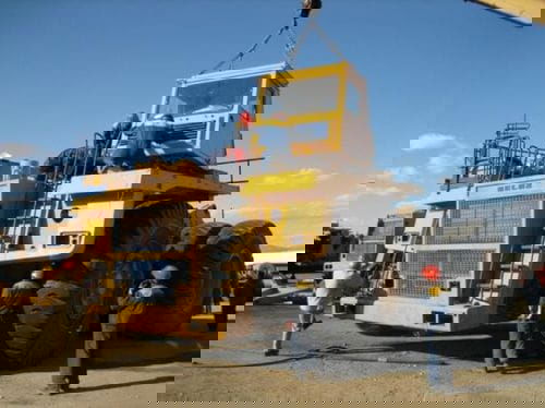 ¿Cómo se construye un dumper gigante Belaz?
