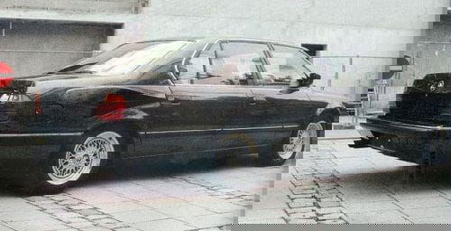 BMW 767iL, 16 cilindros para un Serie 7 único