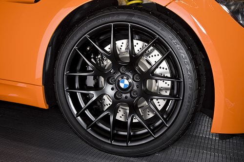 BMW M3 GTS: naranja, ligero y potente