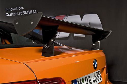 BMW M3 GTS: naranja, ligero y potente