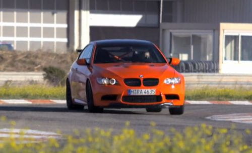 BMW da rienda suelta al M3 GTS en dos vídeos que quitan el hipo