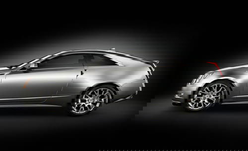 Cadillac CTS Coupé