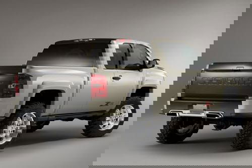Chevrolet Silverado ZR2, agresividad y 550 CV en el SEMA Show