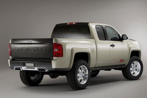 Chevrolet Silverado ZR2, agresividad y 550 CV en el SEMA Show