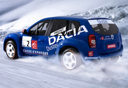 Dacia Duster Competition