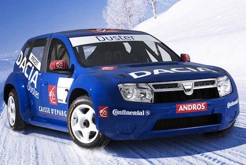 Dacia Duster Competition