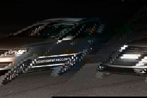 Cazado al desnudo el nuevo Volkswagen Touareg