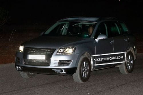 Cazado al desnudo el nuevo Volkswagen Touareg