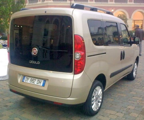 Fiat Doblò 2010