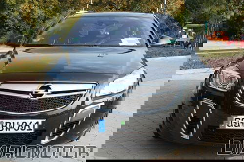 Prueba de contacto del Opel Insignia OPC