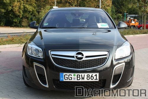 Prueba de contacto del Opel Insignia OPC