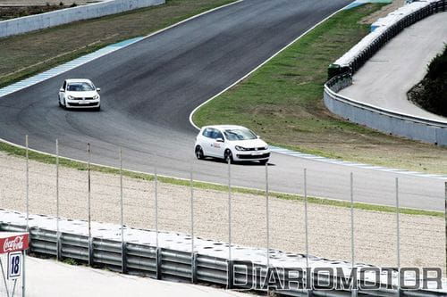 Volkswagen Golf GTI contra Volkswagen Scirocco 2.0 TSI, pelea entre hermanos (II)