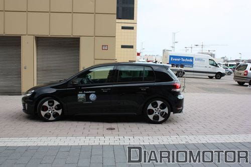 Volkswagen Golf GTI a prueba