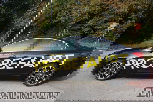Prueba de contacto del Opel Insignia OPC