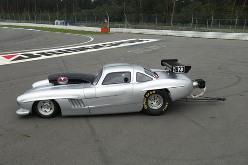 Mercedes 300 SL Gullwing Dragstar