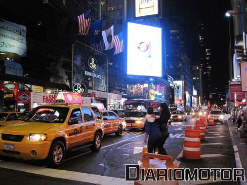 Nueva York y sus taxis