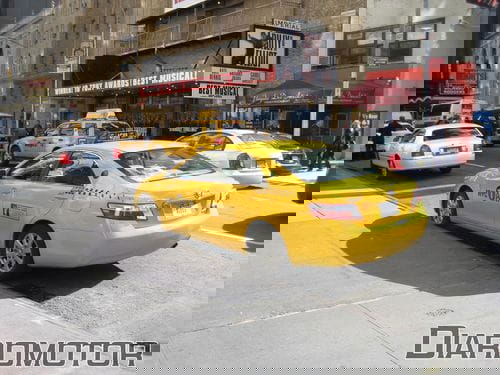 Nueva York y sus taxis
