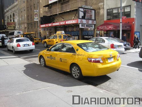 Nueva York y sus taxis