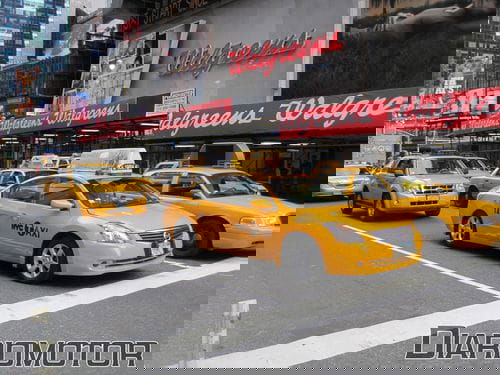 Nueva York y sus taxis