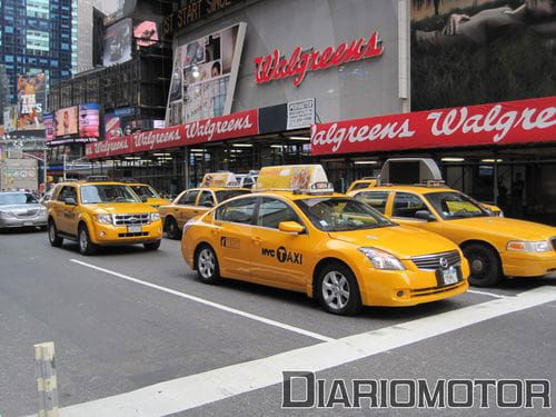 Nueva York y sus taxis