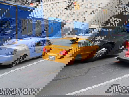 Nueva York y sus taxis