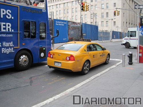 Nueva York y sus taxis