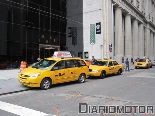 Nueva York y sus taxis