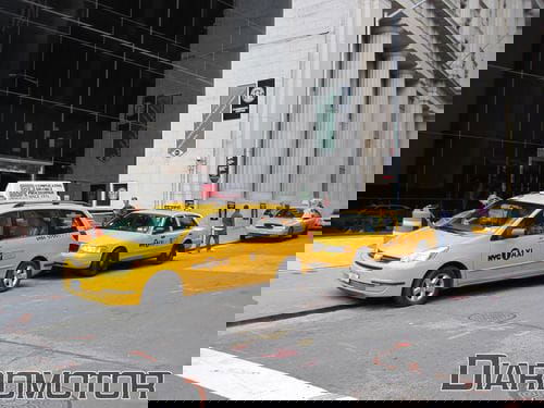 Nueva York y sus taxis