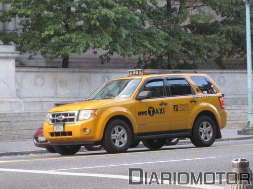 Nueva York y sus taxis