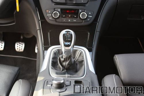 Prueba de contacto del Opel Insignia OPC