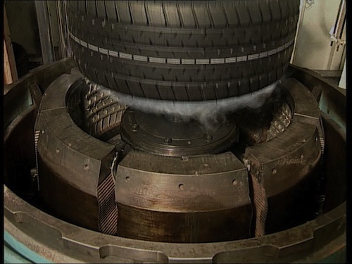 Procesos de fabricación de un neumático