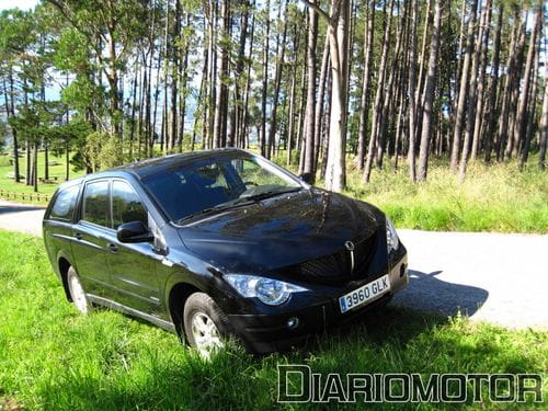 Prueba: SsangYong Actyon Sports 200Xdi, segunda parte