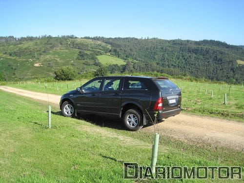 Prueba: SsangYong Actyon Sports 200Xdi, segunda parte