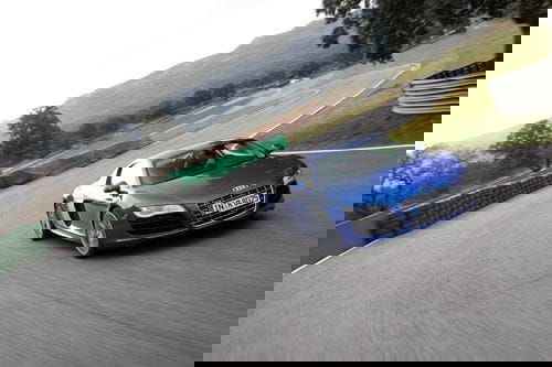 Audi R8 5.2 V10 FSI, prueba en circuito (Segunda parte)