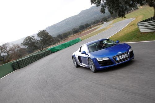 Audi R8 5.2 V10 FSI, prueba en circuito (Segunda parte)