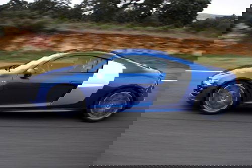 Audi R8 5.2 V10 FSI, prueba en circuito (Primera parte)