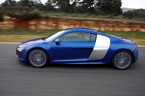 Audi R8 5.2 V10 FSI, prueba en circuito (Primera parte)