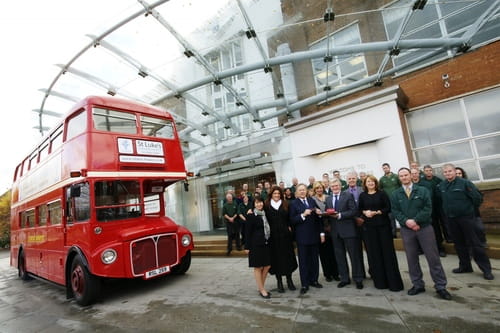 Routemaster restaurado por Bentley