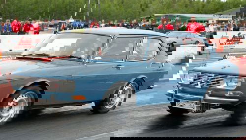 700 CV en un Saab 99, lobo con piel de cordero