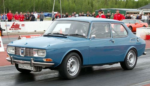 700 CV en un Saab 99, lobo con piel de cordero