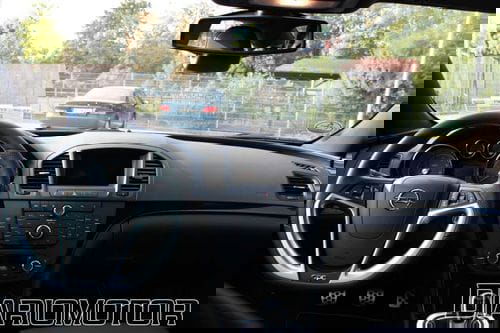 Prueba de contacto del Opel Insignia OPC