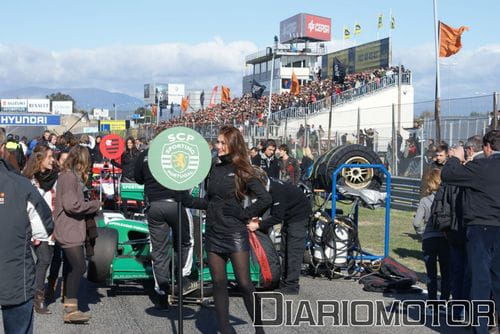 Superleague Fórmula, ronda final en el Jarama