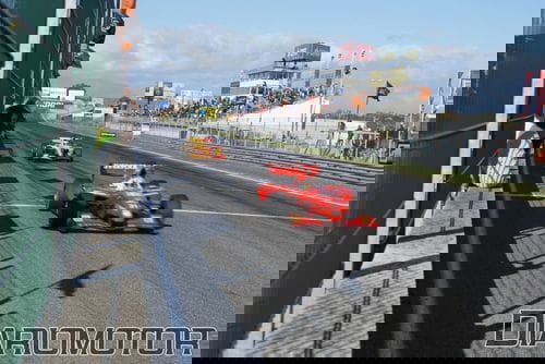 Superleague Fórmula, ronda final en el Jarama