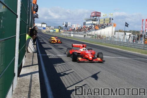 Superleague Fórmula, ronda final en el Jarama