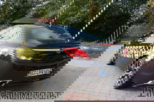 Prueba de contacto del Opel Insignia OPC