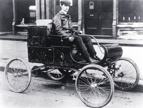 Oldsmobile Curved Dash 1901