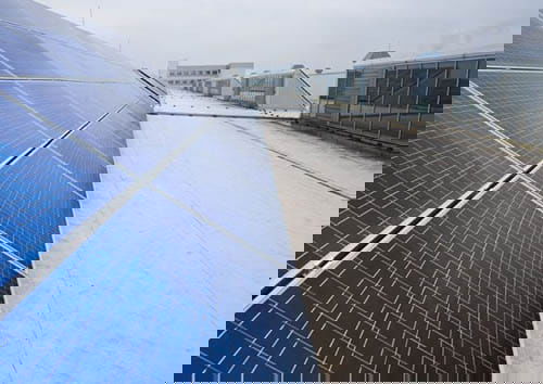 Audi instala paneles solares en Ingolstadt